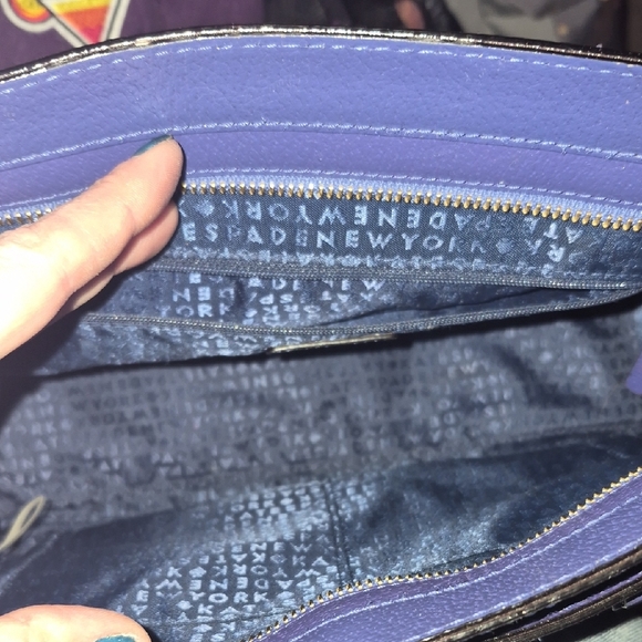 Kate Spade Navy Blue Satchel - Picture 4 of 6